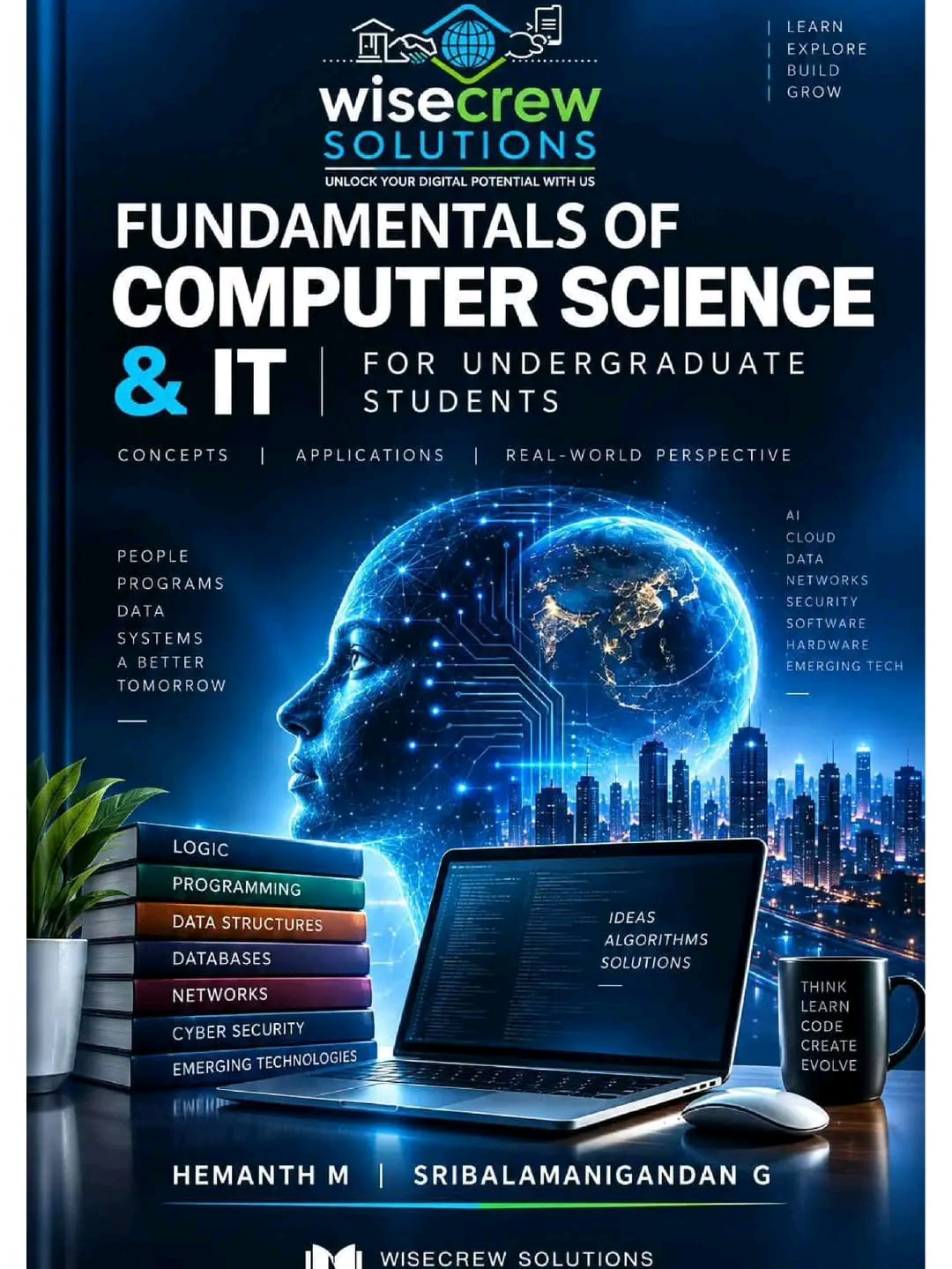 Fundamentals of Computer Science & IT – front cover